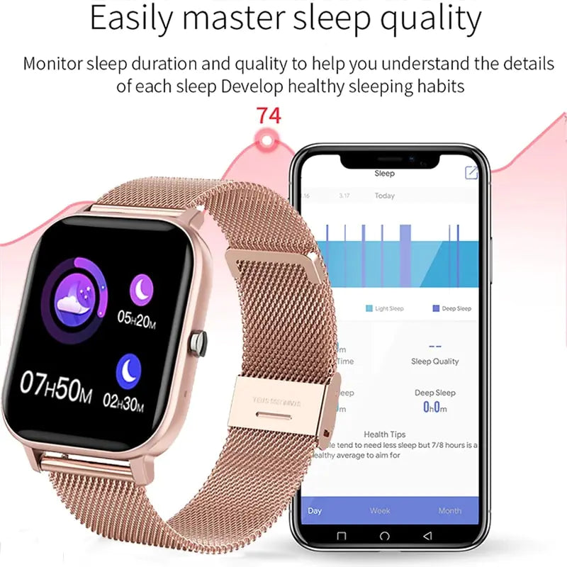 Touch Call Fitness Smartwatch IP67