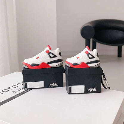 3D Sneakers Earphone Case For Airpods