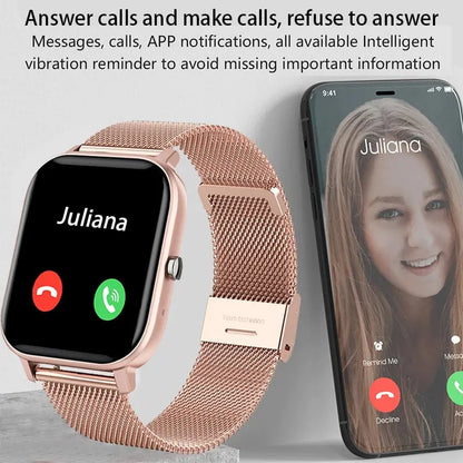 Touch Call Fitness Smartwatch IP67